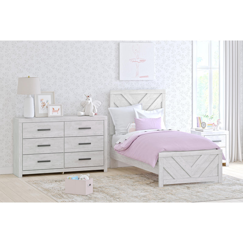 Signature Design by Ashley Cayboni 6-Drawer Dresser with Mirror B3788-31/B3788-36 IMAGE 10