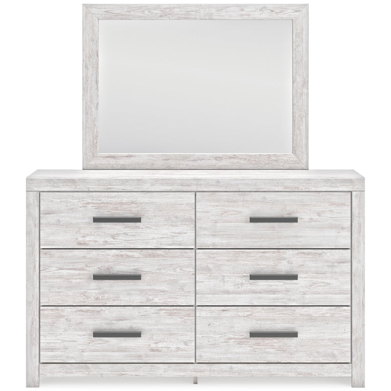 Signature Design by Ashley Cayboni 6-Drawer Dresser with Mirror B3788-31/B3788-36 IMAGE 3