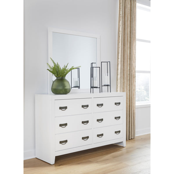 Signature Design by Ashley Binterglen 6-Drawer Dresser with Mirror B427-31/B427-36 IMAGE 1