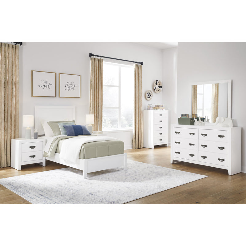 Signature Design by Ashley Binterglen 6-Drawer Dresser with Mirror B427-31/B427-36 IMAGE 4