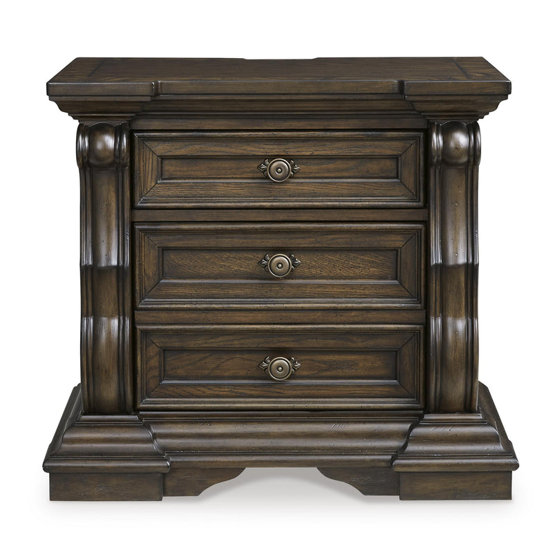 Signature Design by Ashley Maylee 3-Drawer Nightstand B947-93 IMAGE 3