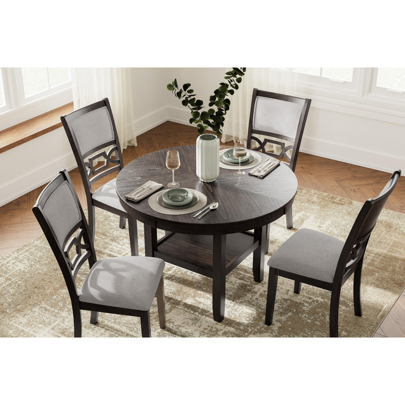 Signature Design by Ashley Langwest 5 pc Dinette D422-225 IMAGE 4