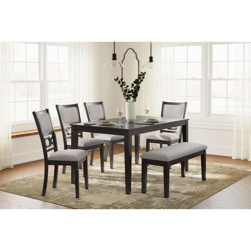 Signature Design by Ashley Langwest 6 pc Dinette D422-325 IMAGE 3