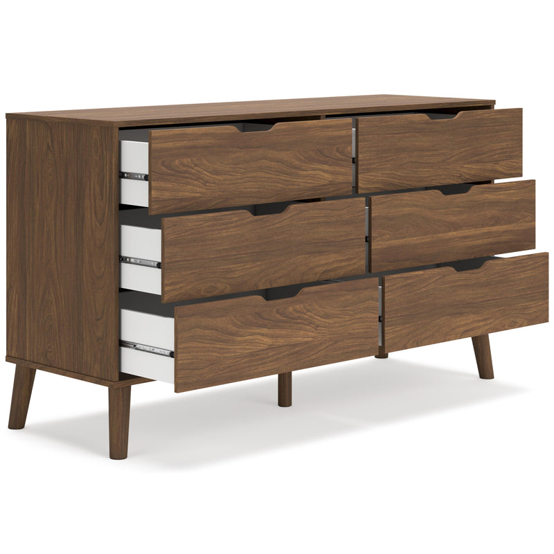 Signature Design by Ashley Fordmont 6-Drawer Dresser EB4879-231 IMAGE 2