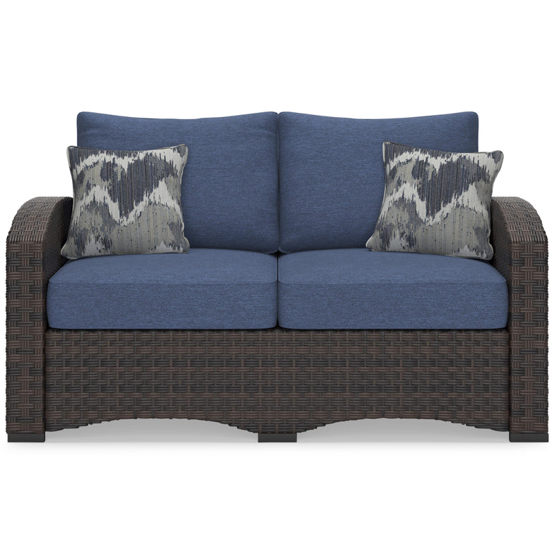 Signature Design by Ashley Windglow P340-835 Loveseat with Cushion IMAGE 2