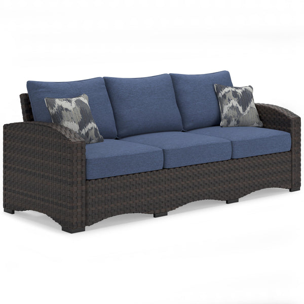 Signature Design by Ashley Windglow P340-838 Sofa with Cushion IMAGE 1