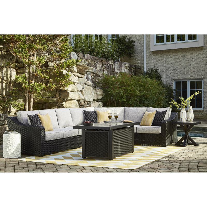 Signature Design by Ashley Outdoor Seating Sectionals P792-846/P792-851/P792-854 IMAGE 3