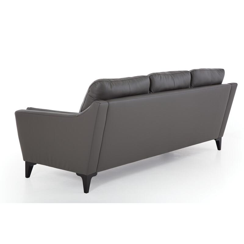 Palliser Balmoral Stationary Leather Sofa 77488-01-BALI-RAINSTORM IMAGE 3