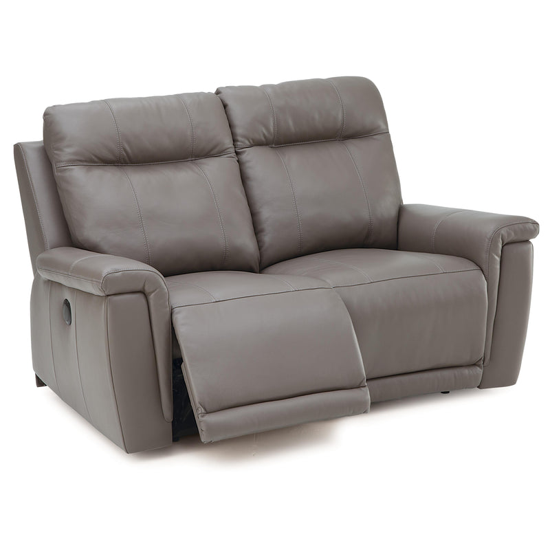 Palliser Westpoint Reclining Leather Loveseat Westpoint 41121-53 Loveseat Recliner IMAGE 1