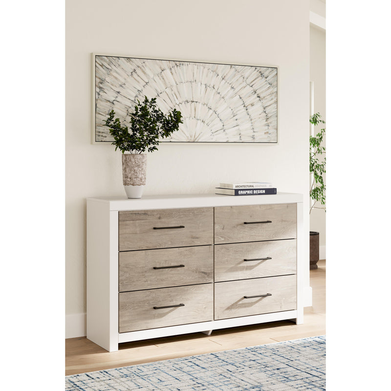 Signature Design by Ashley Charbitt 6-Drawer Dresser B2035-31 IMAGE 6