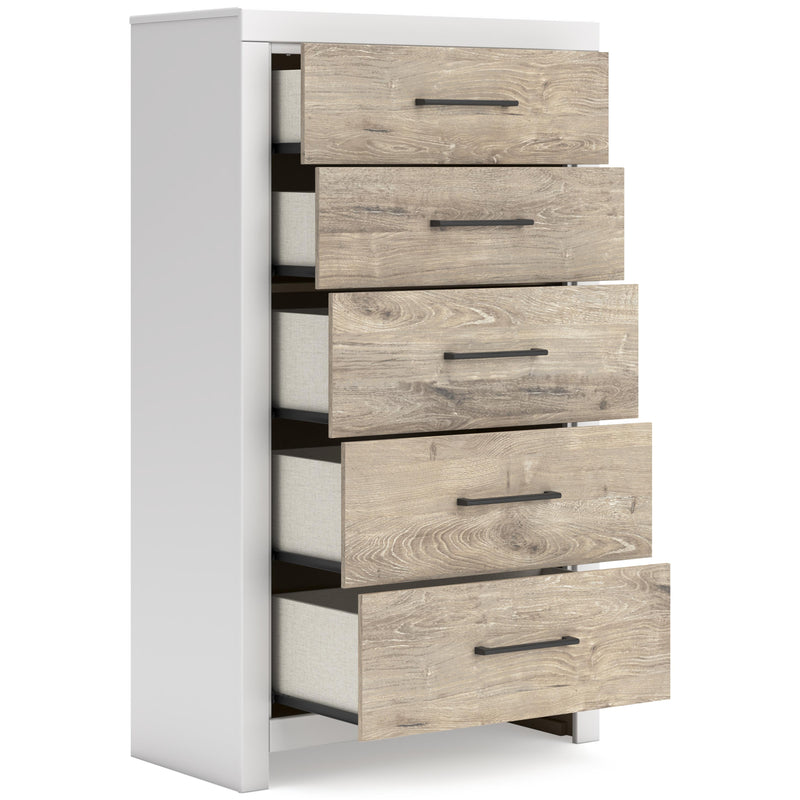 Signature Design by Ashley Charbitt 5-Drawer Chest B2035-46 IMAGE 2