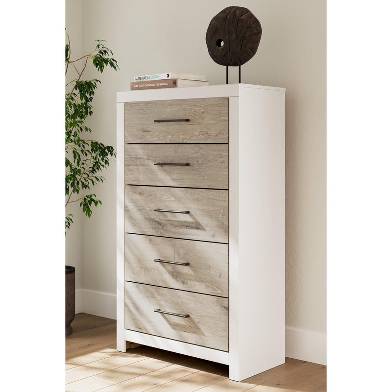 Signature Design by Ashley Charbitt 5-Drawer Chest B2035-46 IMAGE 7