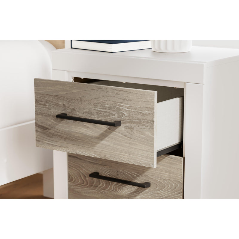 Signature Design by Ashley Charbitt 2-Drawer Nightstand B2035-92 IMAGE 8