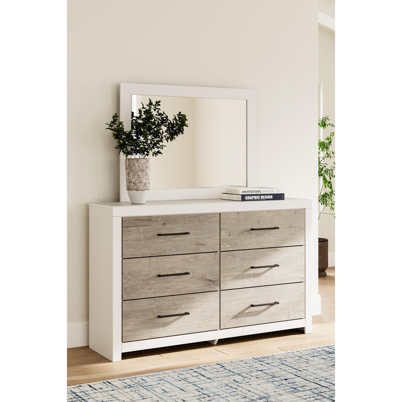 Signature Design by Ashley Charbitt 6-Drawer Dresser with Mirror B2035-31/B2035-36 IMAGE 6