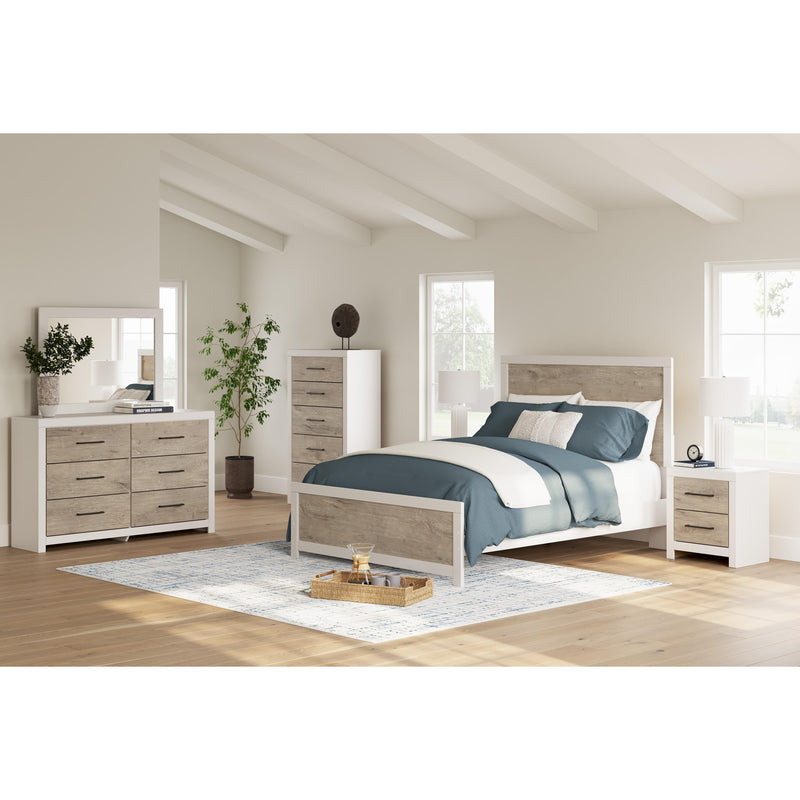 Signature Design by Ashley Charbitt Queen Panel Bed B2035-71/B2035-96 IMAGE 8