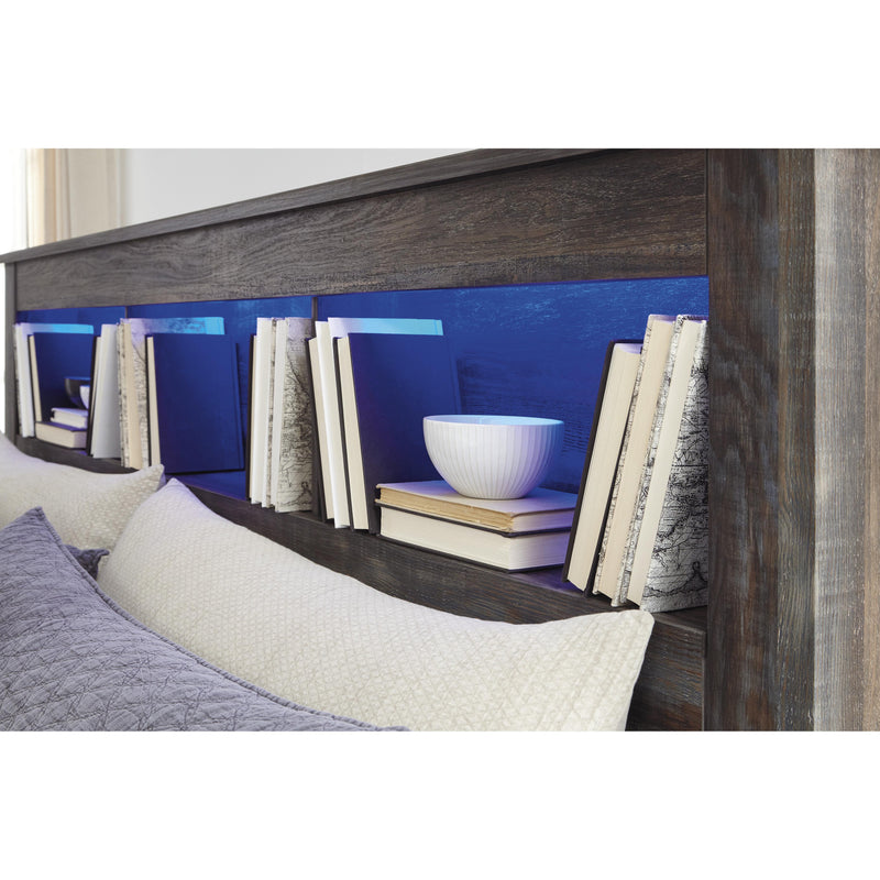 Signature Design by Ashley Drystan B211-65 Queen Bookcase Headboard IMAGE 3