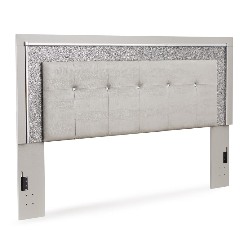 Signature Design by Ashley Zyniden B2114-58 King Upholstered Panel Headboard IMAGE 1