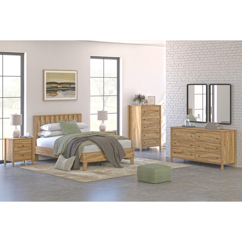 Signature Design by Ashley Bermacy Full Panel Bed EB1760-156/EB1760-112 IMAGE 8