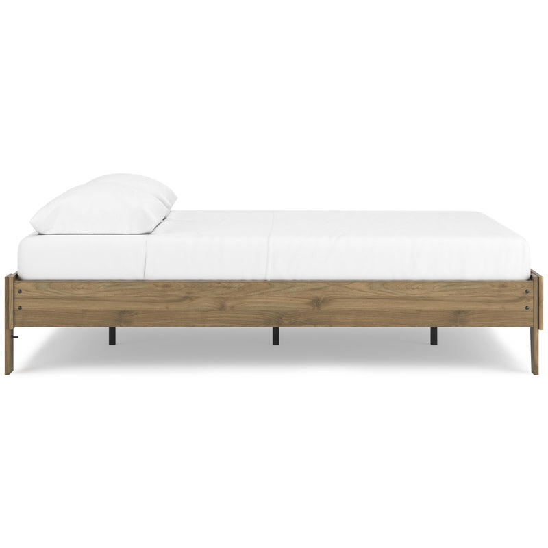 Signature Design by Ashley Deanlow Queen Platform Bed EB1866-113 IMAGE 3