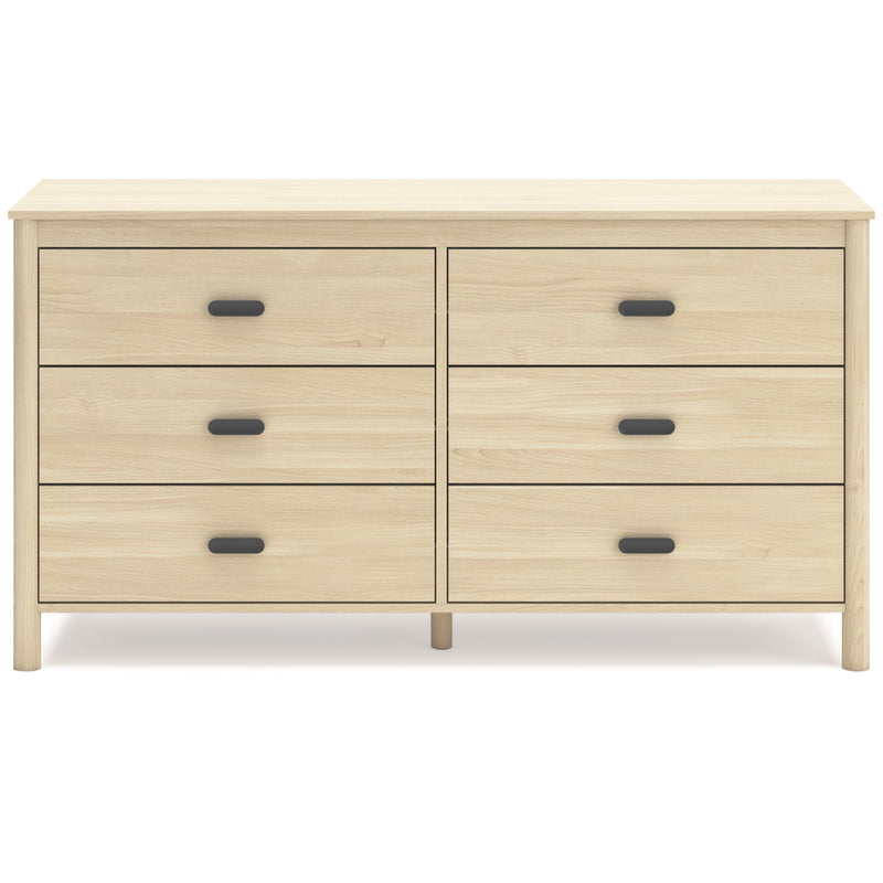 Signature Design by Ashley Cabinella 6-Drawer Dresser EB2444-231 IMAGE 3