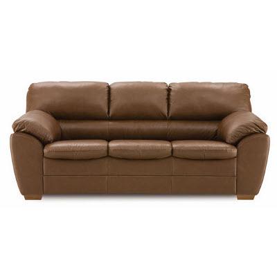 Palliser Faron Stationary Leather Sofa Faron Roma 77950-01 IMAGE 1