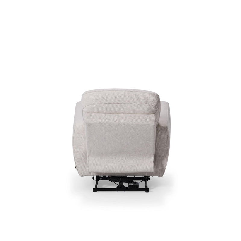 Palliser Oakridge Power Fabric Recliner with Wall Recline 40180-B1-DREAMY-CREAMY IMAGE 10