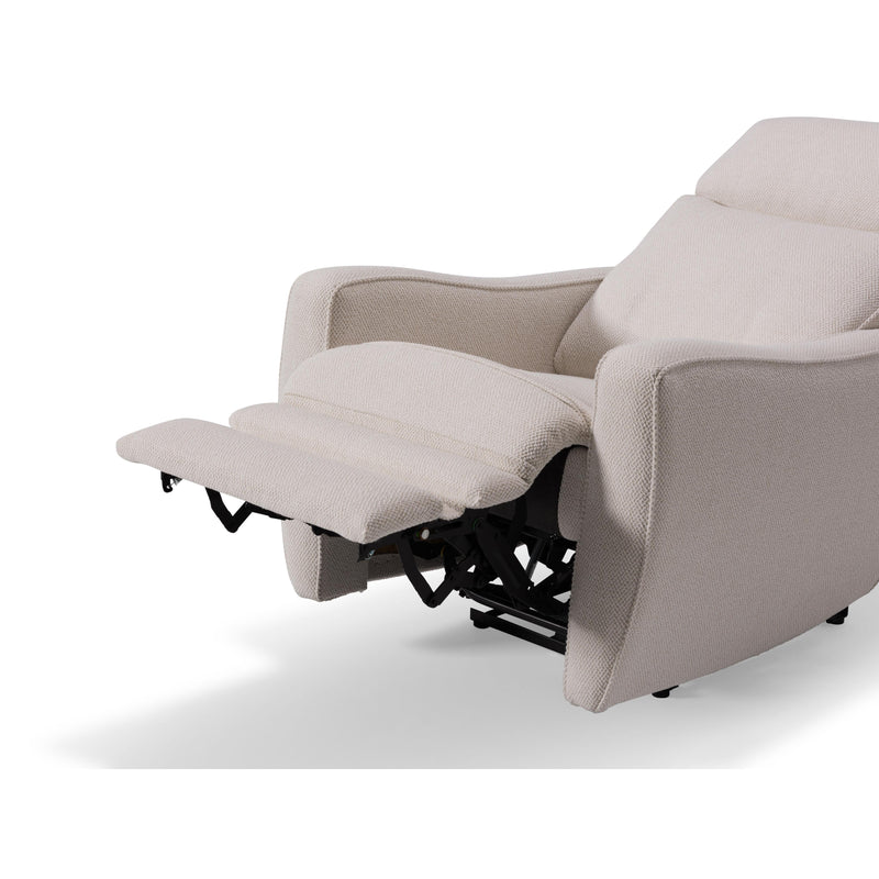 Palliser Oakridge Power Fabric Recliner with Wall Recline 40180-B1-DREAMY-CREAMY IMAGE 11