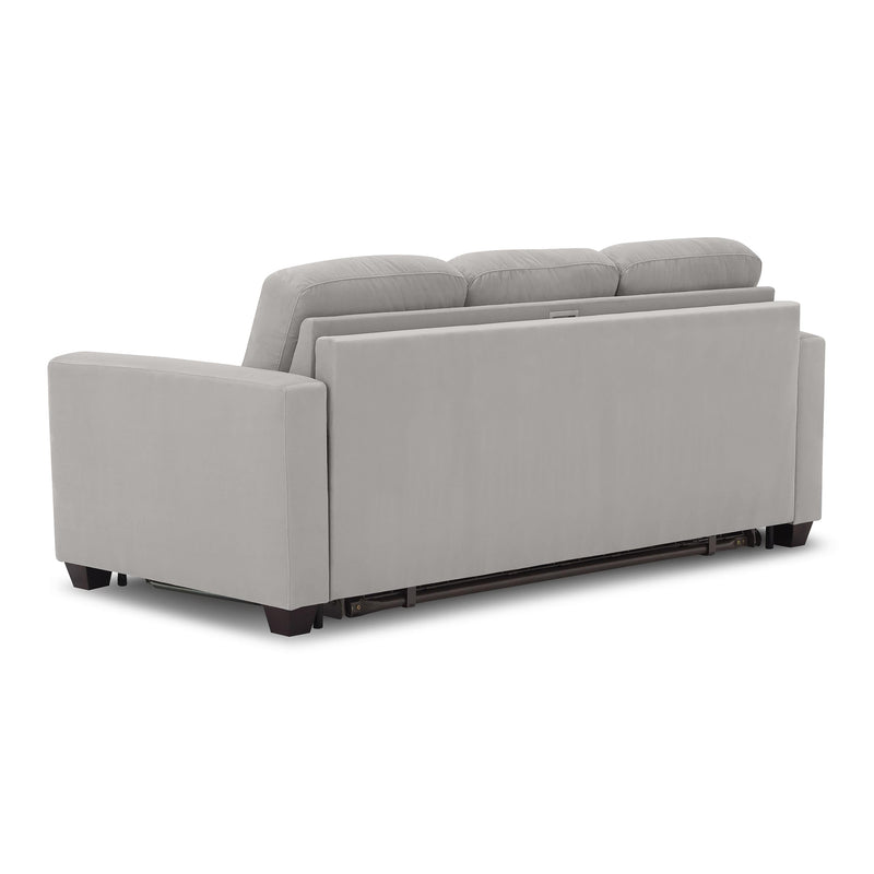 Palliser Kildonan Fabric Queen Sofabed 40526-22-BELA-GREY IMAGE 4