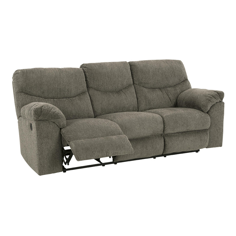 Signature Design by Ashley Alphons Reclining Fabric Sofa 2820188C IMAGE 2