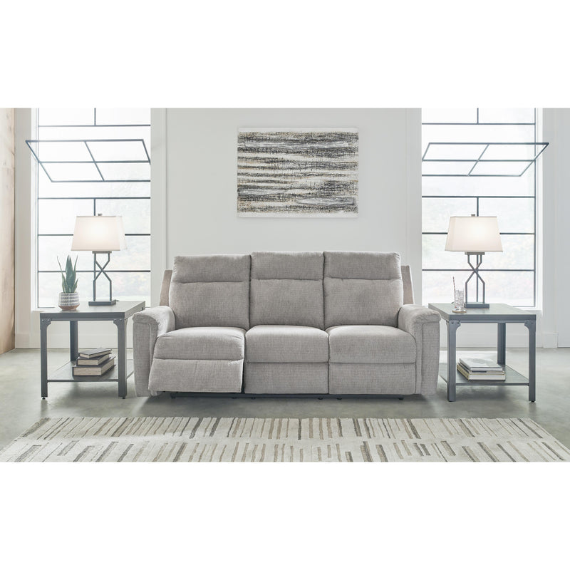 Signature Design by Ashley Barnsana Power Reclining Fabric Sofa 3320187C IMAGE 6