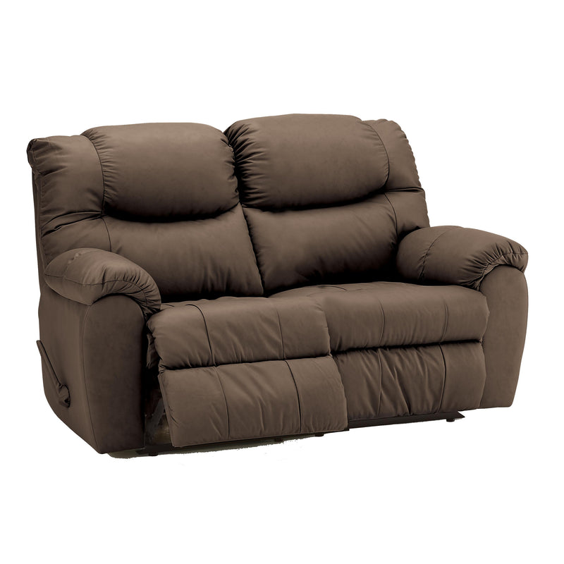 Palliser Regent Reclining Fabric Loveseat 41094-53-HUSH-MUSHROOM IMAGE 1