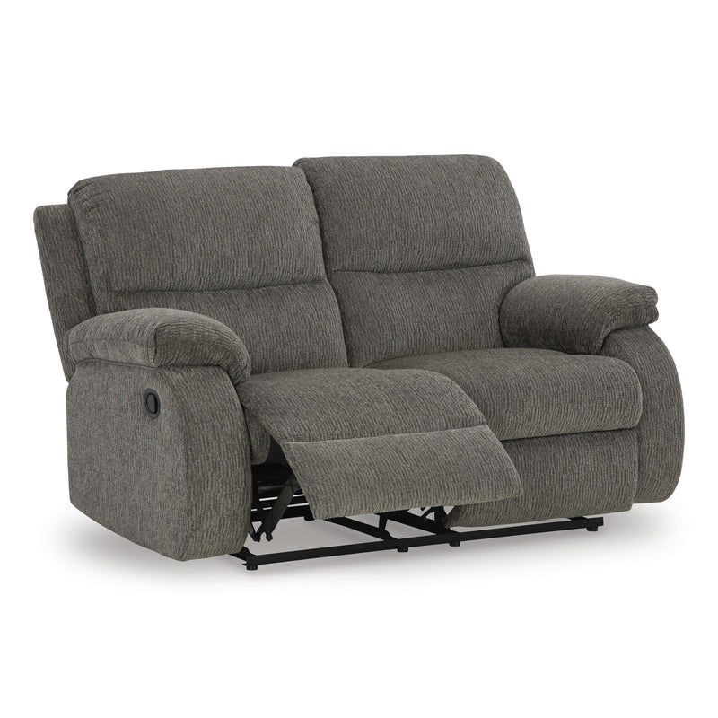 Signature Design by Ashley Scranto Reclining Fabric Loveseat 6650286C IMAGE 2