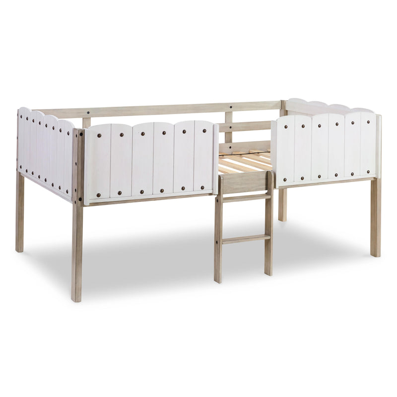 Signature Design by Ashley Wrenalyn B081-162 Twin Loft Bed Frame IMAGE 4