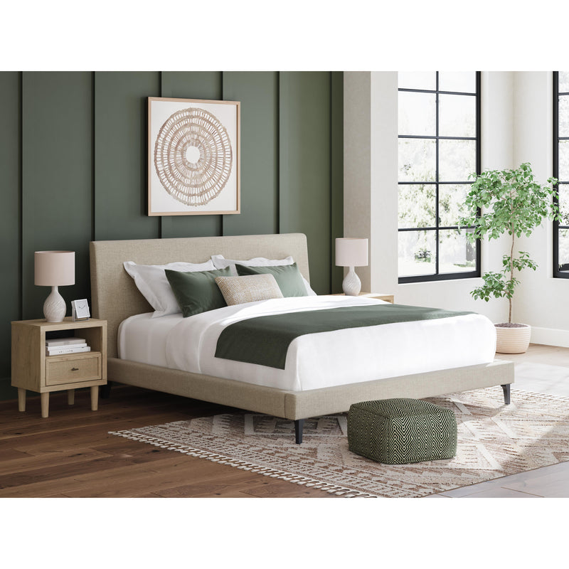 Signature Design by Ashley Cielden King Upholstered Bed B1199-82 IMAGE 6