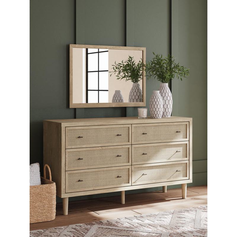 Signature Design by Ashley Cielden 6-Drawer Dresser with Mirror B1199-231/B1199-36 IMAGE 6