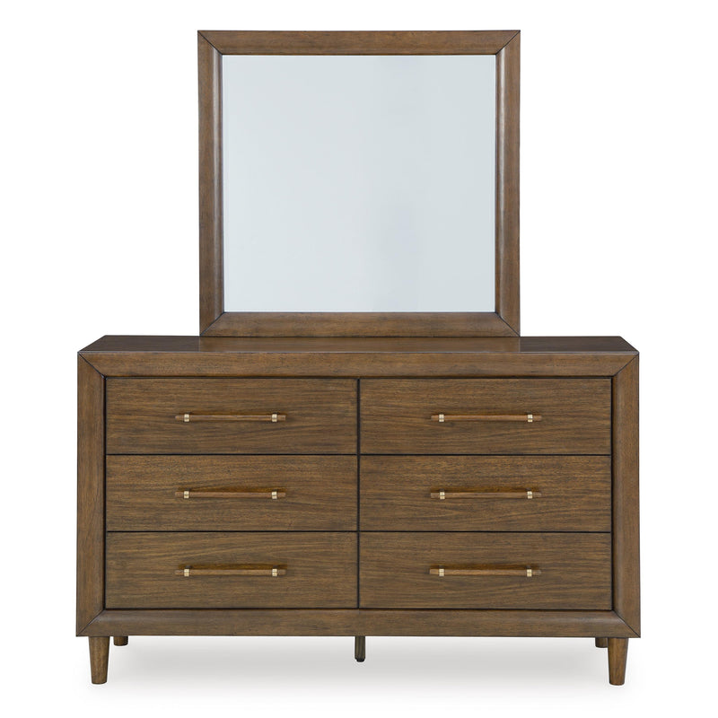 Signature Design by Ashley Lyncott 6-Drawer Dresser with Mirror B615-31/B615-36 IMAGE 3