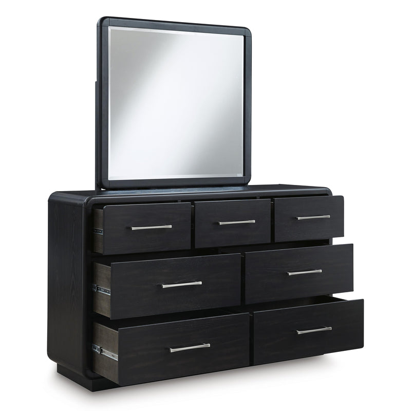 Signature Design by Ashley Rowanbeck 7-Drawer Dresser with Mirror B821-31/B821-36 IMAGE 2