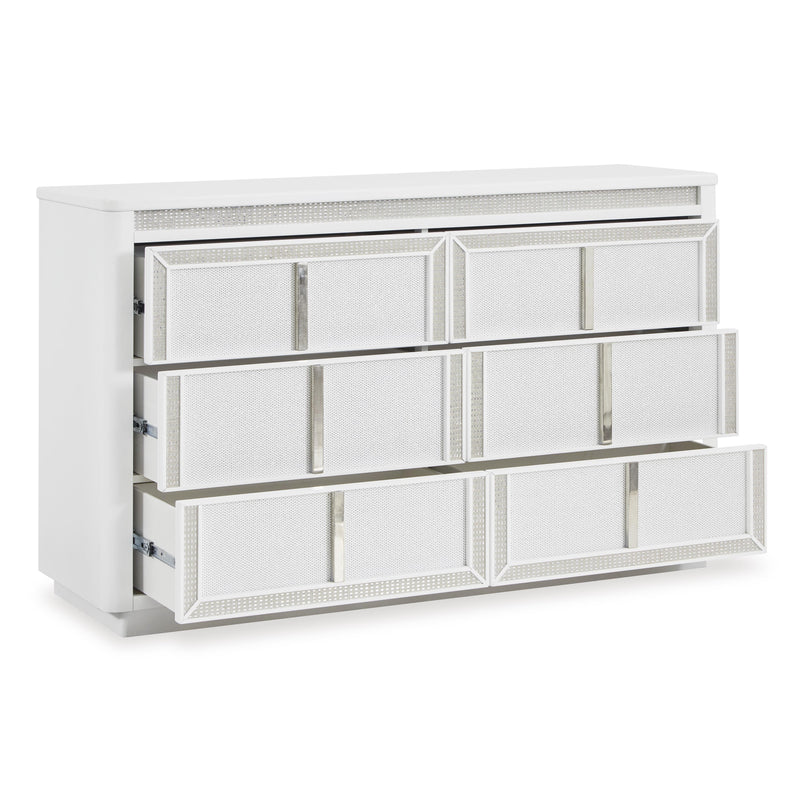 Signature Design by Ashley Chalanna 6-Drawer Dresser B822-31 IMAGE 2