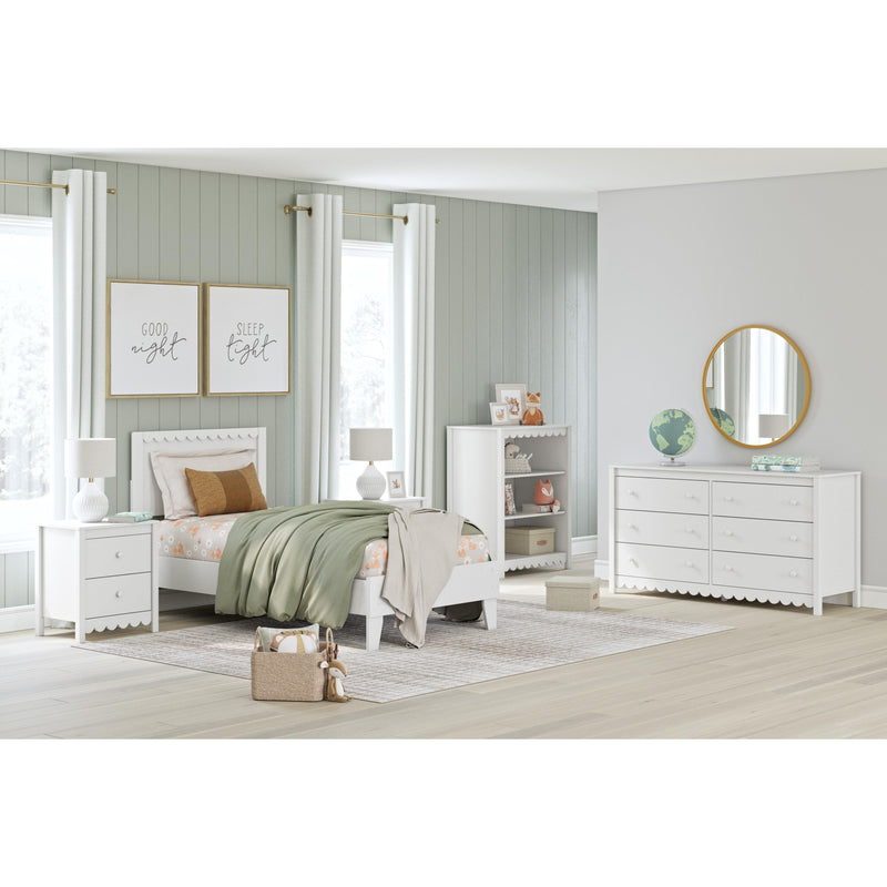 Signature Design by Ashley Hallityn 6-Drawer Dresser EB1810-231 IMAGE 15