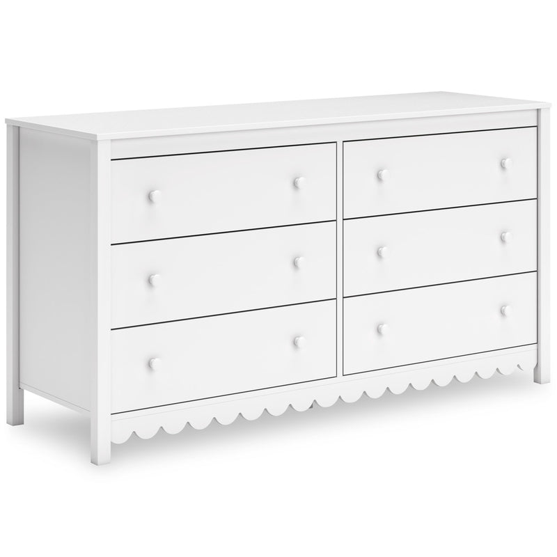 Signature Design by Ashley Hallityn 6-Drawer Dresser EB1810-231 IMAGE 1