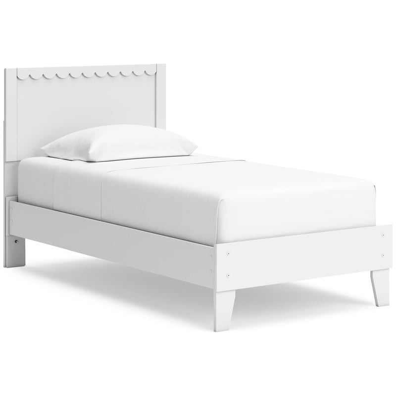 Signature Design by Ashley Hallityn Twin Panel Bed EB1810-155/EB1810-111 IMAGE 1