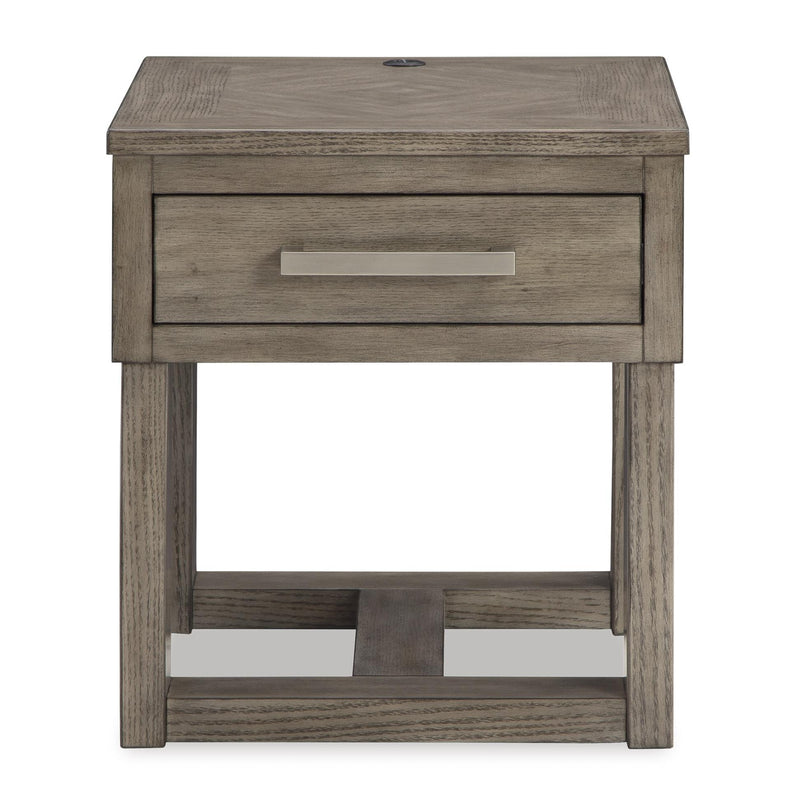 Signature Design by Ashley Loyaska End Table T854-3 IMAGE 3