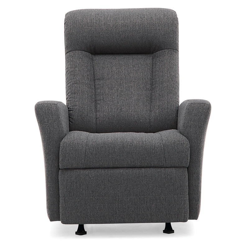 Palliser Banff Rocker Fabric Recliner 42200-32-AMBIENT-GRAPHITE IMAGE 4