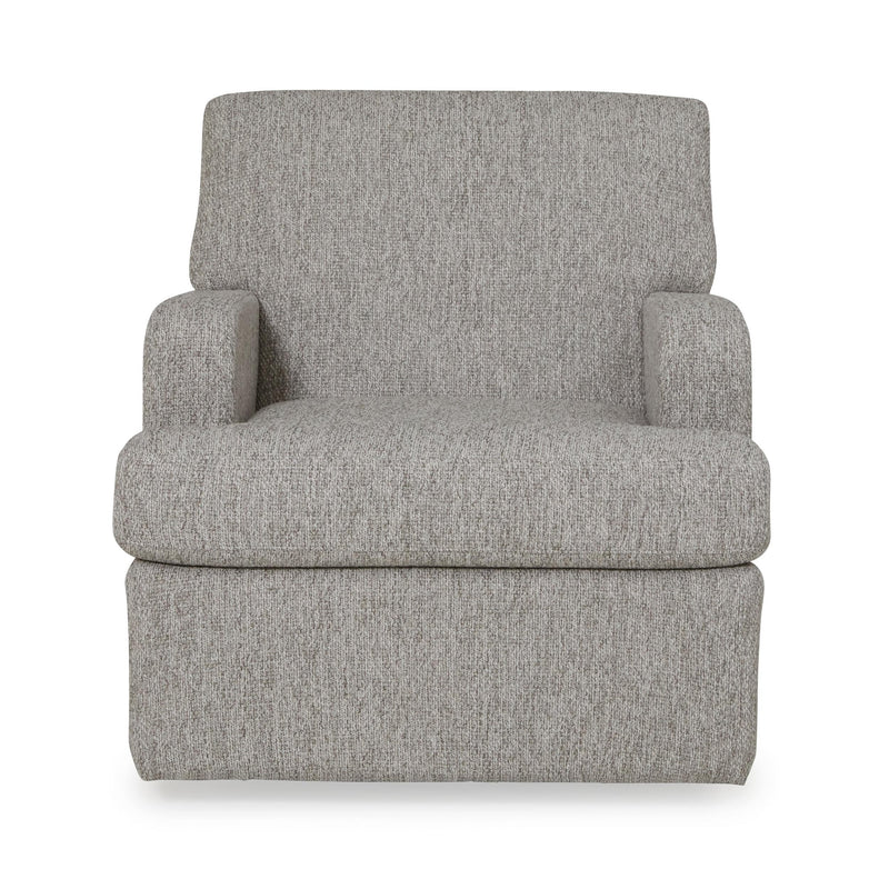 Palliser Abbey Swivel Glider Fabric Accent Chair 77108-G3-DREAMY-GRANITE IMAGE 2