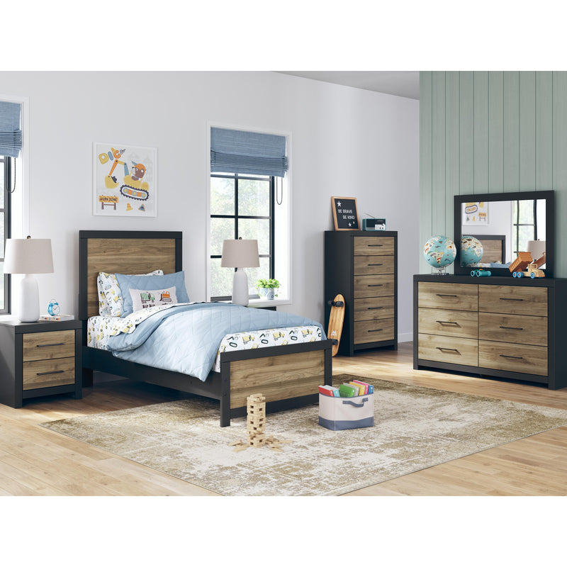 Signature Design by Ashley Vertani 5-Drawer Chest B2073-46 IMAGE 12