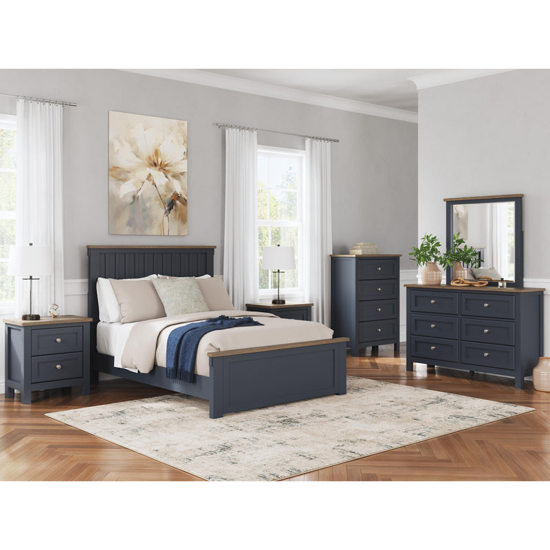 Signature Design by Ashley Landocken 6-Drawer Dresser B414-21 IMAGE 11