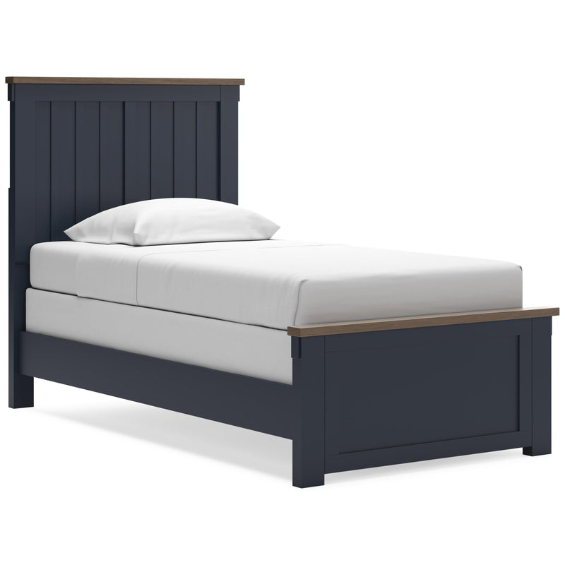 Signature Design by Ashley Landocken Twin Panel Bed B414-53/B414-52/B414-86 IMAGE 1