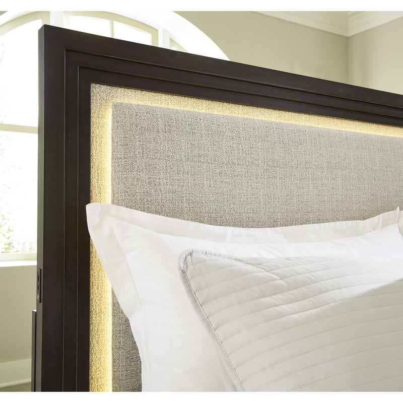 Signature Design by Ashley Neymorton King Upholstered Panel Bed B618-58/B618-56/B618-97 IMAGE 8