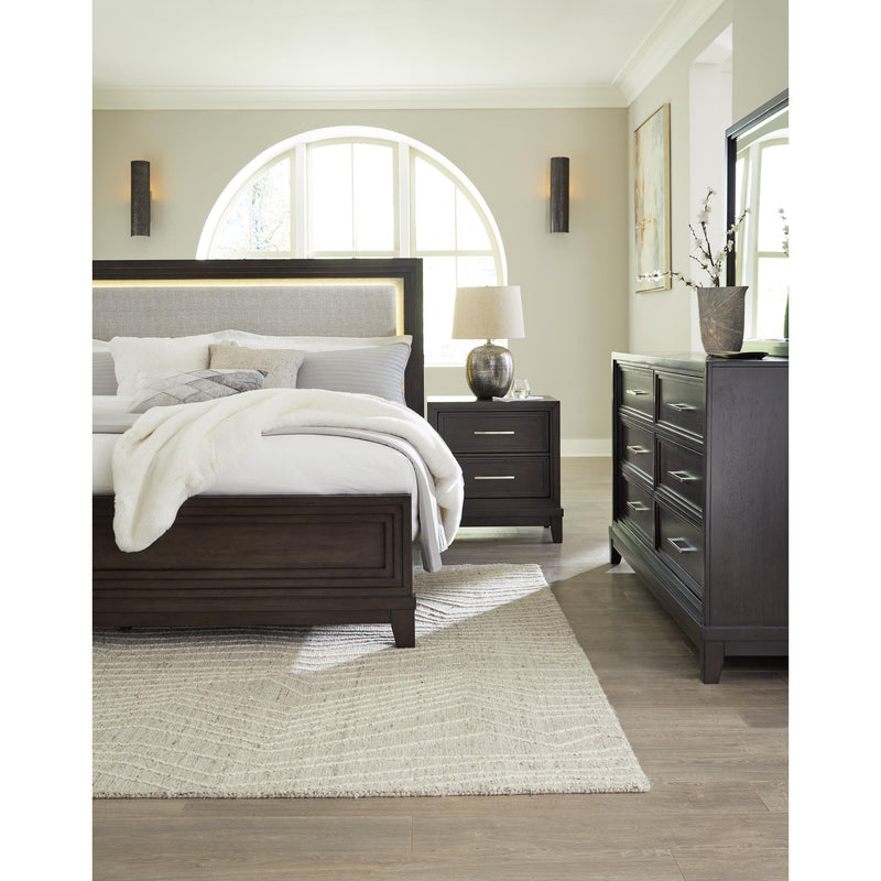 Signature Design by Ashley Neymorton California King Upholstered Panel Bed B618-58/B618-56/B618-94 IMAGE 11