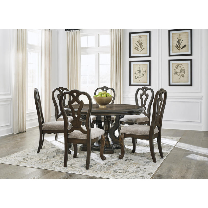 Signature Design by Ashley Round Maylee Dining Table D947-50B/D947-50T IMAGE 10